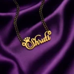 Crown Name Necklace