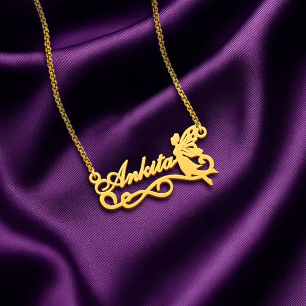 Fairy Angel Name Pendant