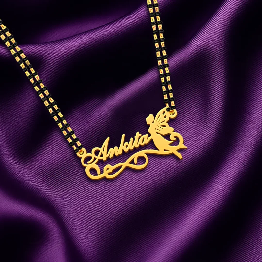Fairy Angel Name Pendant