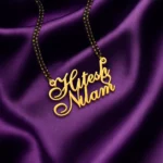 Personalized Heart Name Necklace For Couples