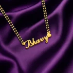 Heart Style Name Necklace