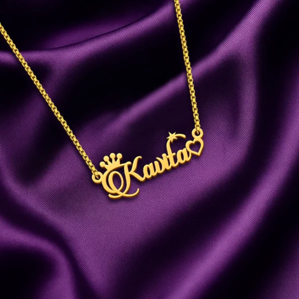 Special Style Name Necklace