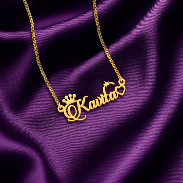Special Style Name Necklace