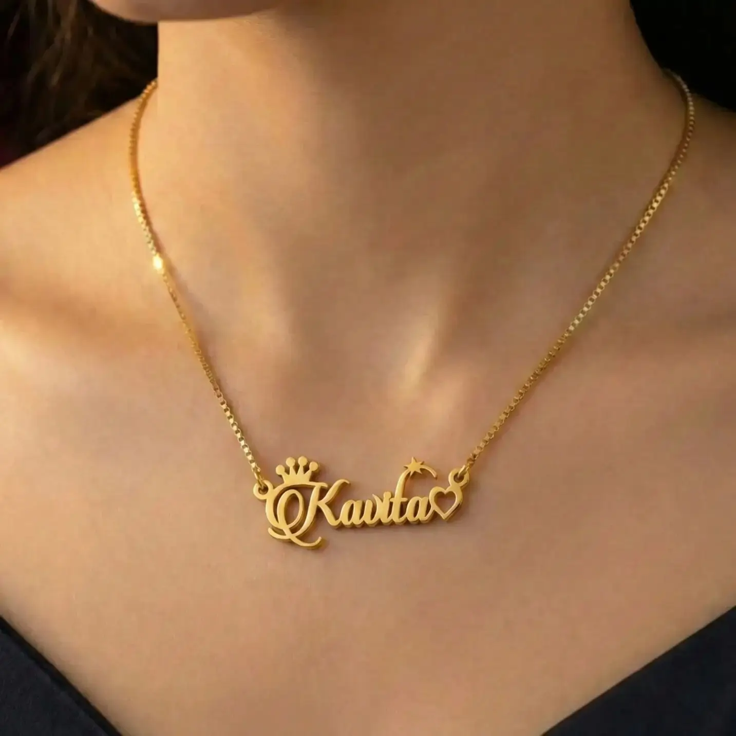 Special Style Name Necklace (1)