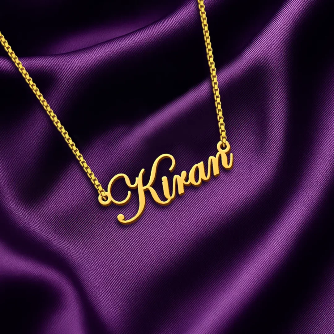 Stylish Name Pendant