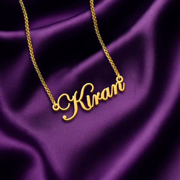 Stylish Name Pendant