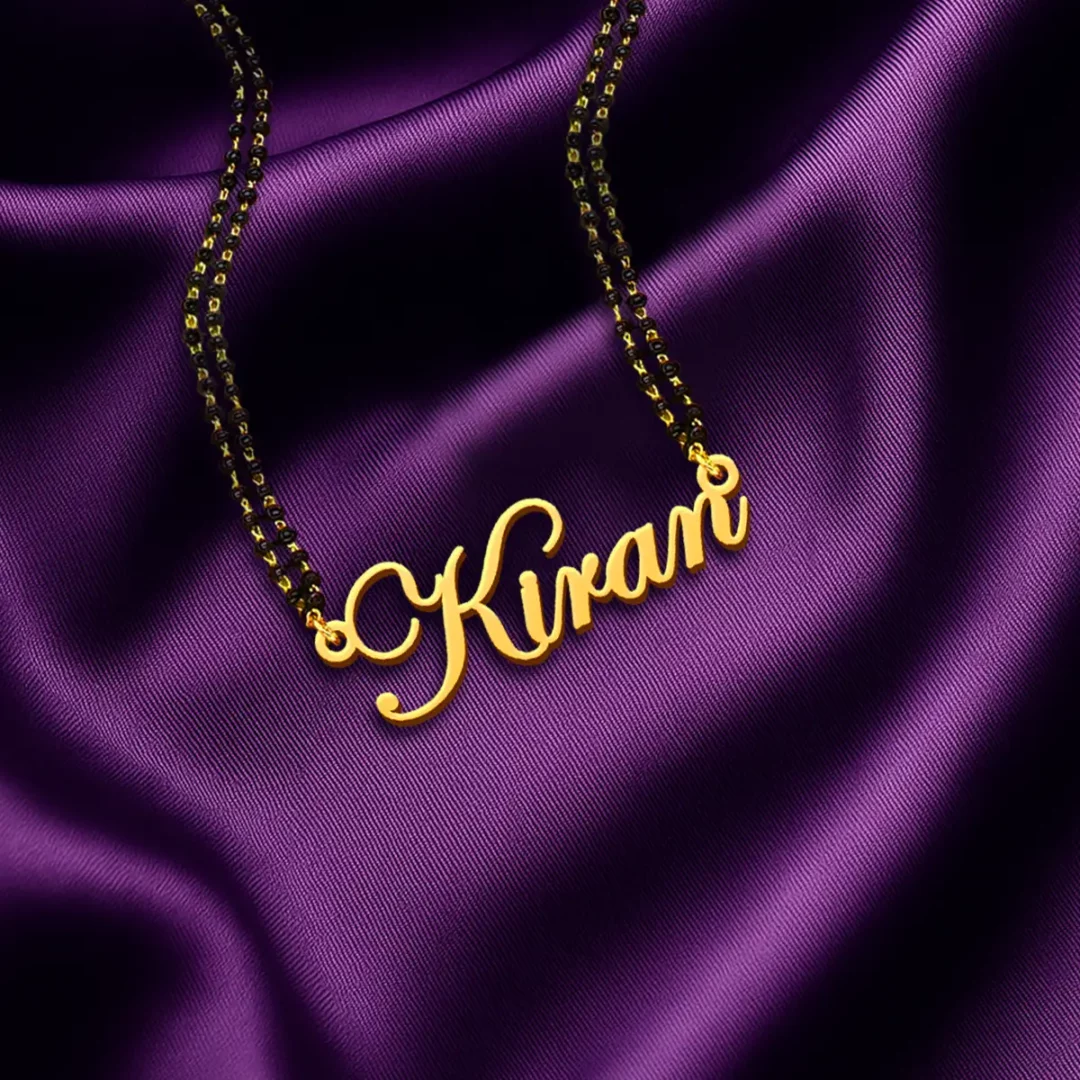 Stylish Name Pendant