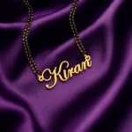 Stylish Name Pendant