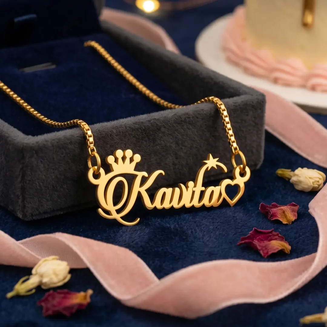 Special Style Name Necklace - Zyka