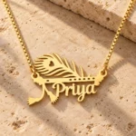 Mor Pankh Design Pendant product photography on textured stone