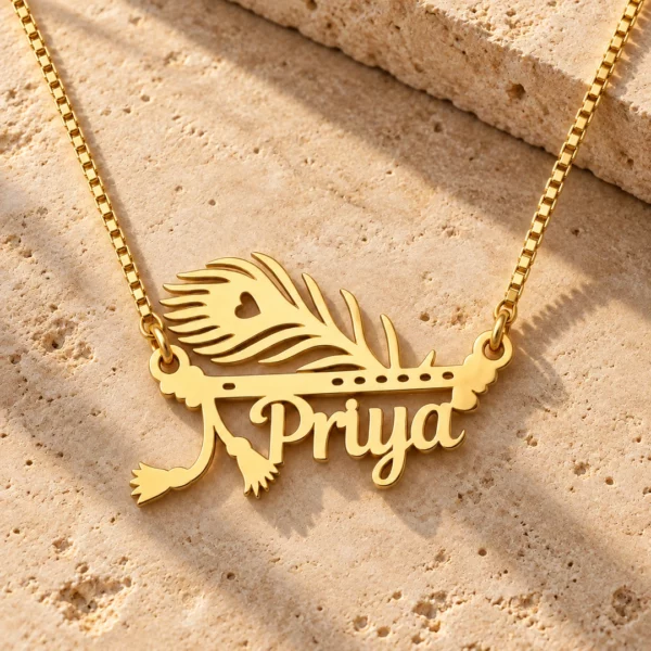 Mor Pankh Design Pendant product photography on textured stone
