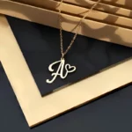 Letter Pendant