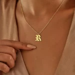 Letter Pendant