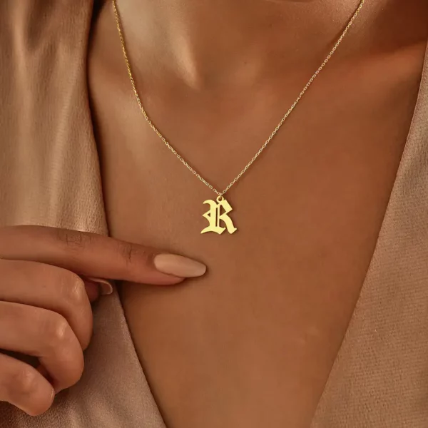 Letter Pendant