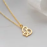 Letter Pendant