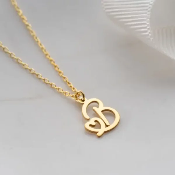 Letter Pendant