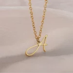 Letter Pendant