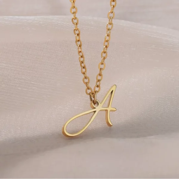 Letter Pendant