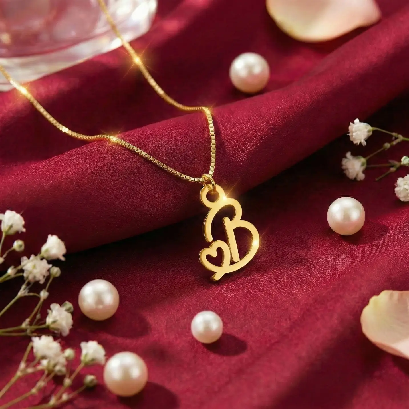 Heart Letter Pendant 2 (2)