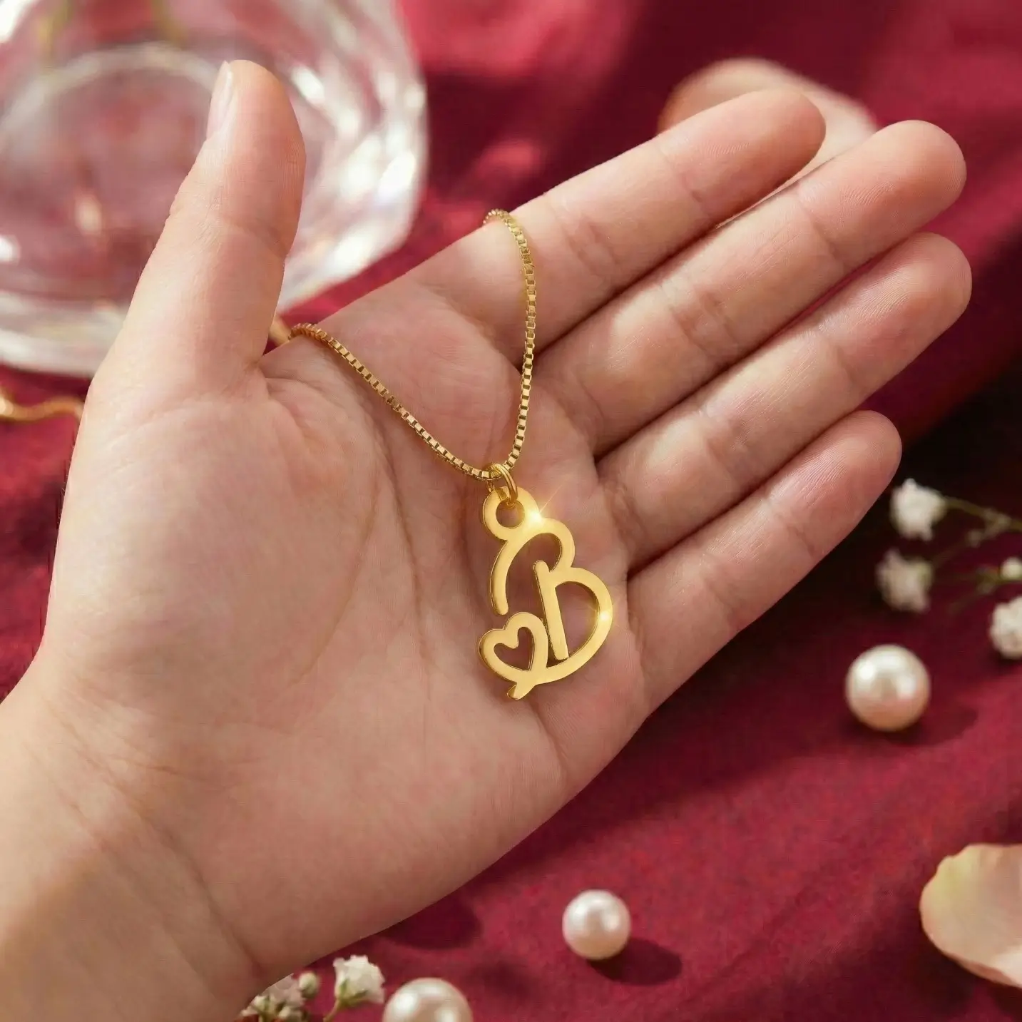 Heart Letter Pendant 2 (3)