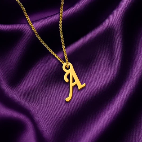 Stylish Letter Pendant