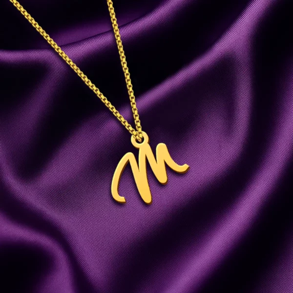 Stylish Letter Pendant