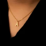 Simple Letter Pendant