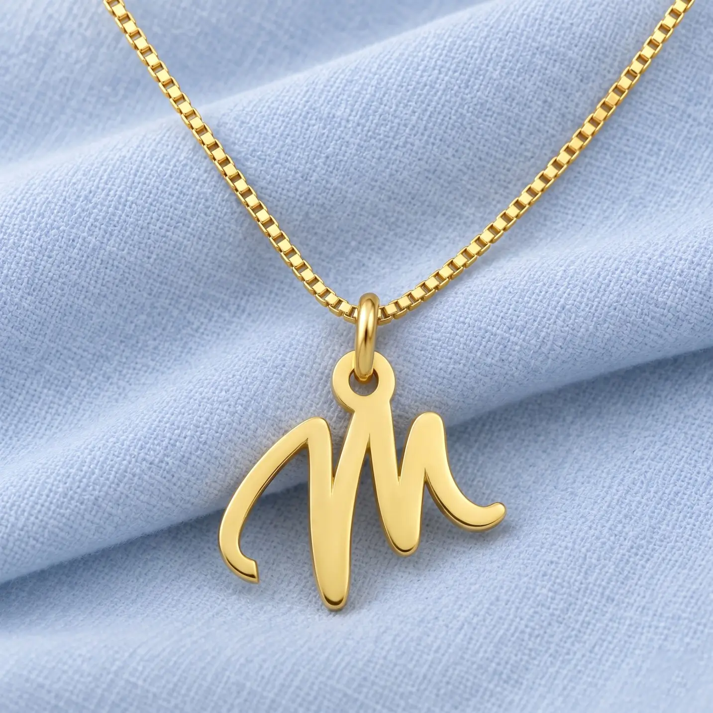 Handwritten Letter Pendant
