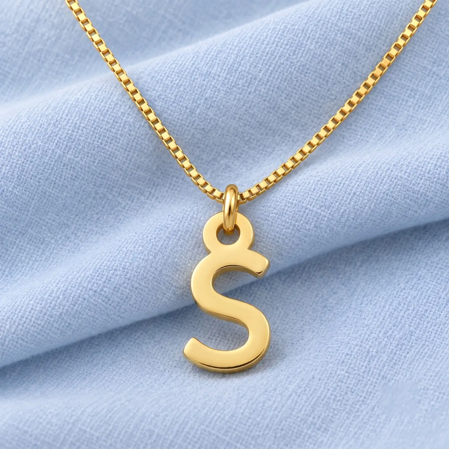 Simple Letter Pendant