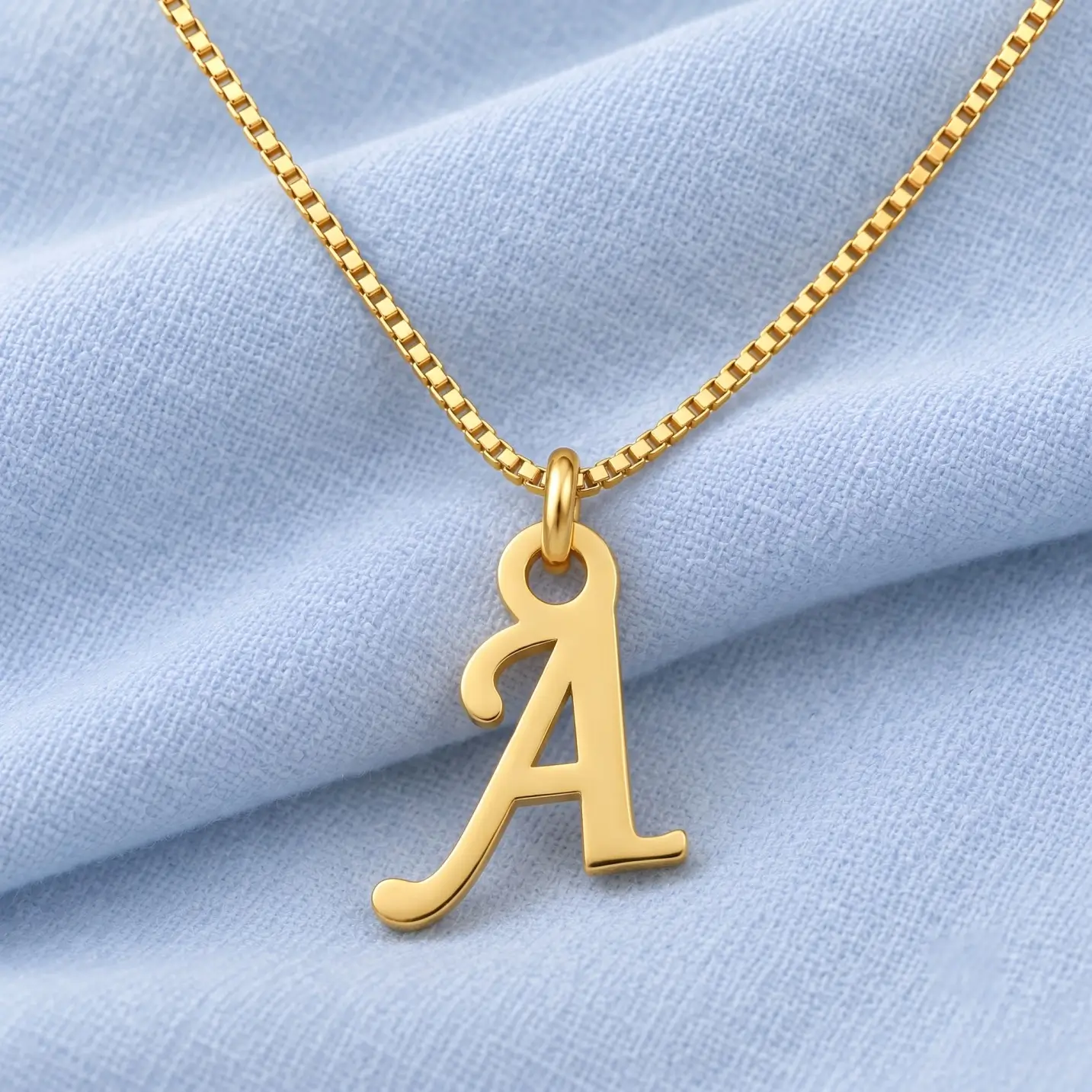 Stylish Letter Pendant