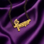 Flute Design Name Pendant