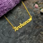 Heart Name Pendant