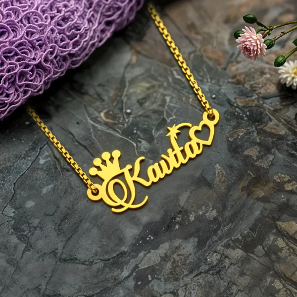 Special Style Name Necklace