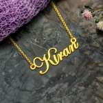 Stylish Name Pendant