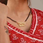 Couple Heart Name Necklace