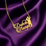 Personalized Couple Name Necklace