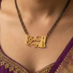 Custom Couple Name Necklace For Gifts