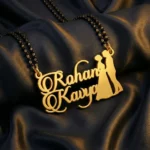 Custom Couple Name Necklace For Gifts