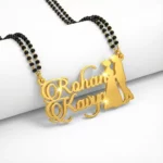 Custom Couple Name Necklace For Gifts