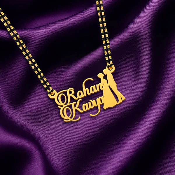 Custom Couple Name Necklace For Gifts