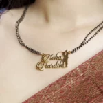 Couple Name Necklace