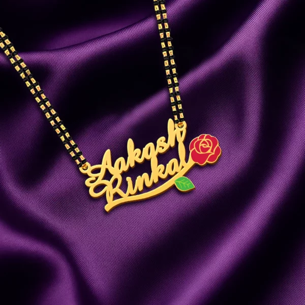 Personalized Arrow Infinity Couple Name Necklace