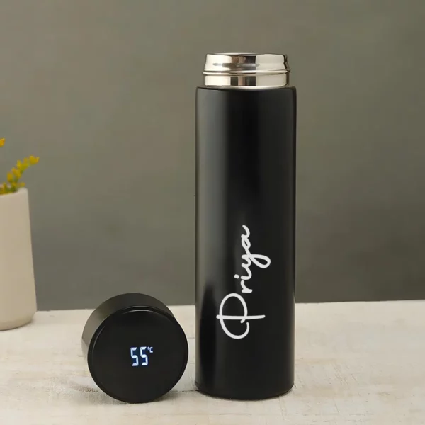 Personalized Hot And Cold Smart Vacuum Insulated Bottle