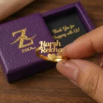 Forever Heart Couple Name Ring