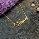 Stylish Name Pendant