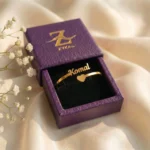 Custom Heart Name Bracelet