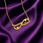 Custom Infinity Couple Name Necklace