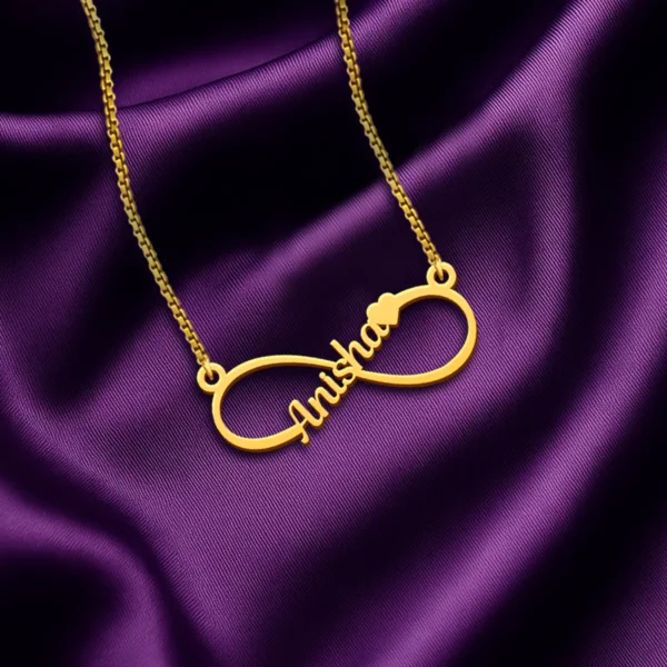 Infinity Name Necklace