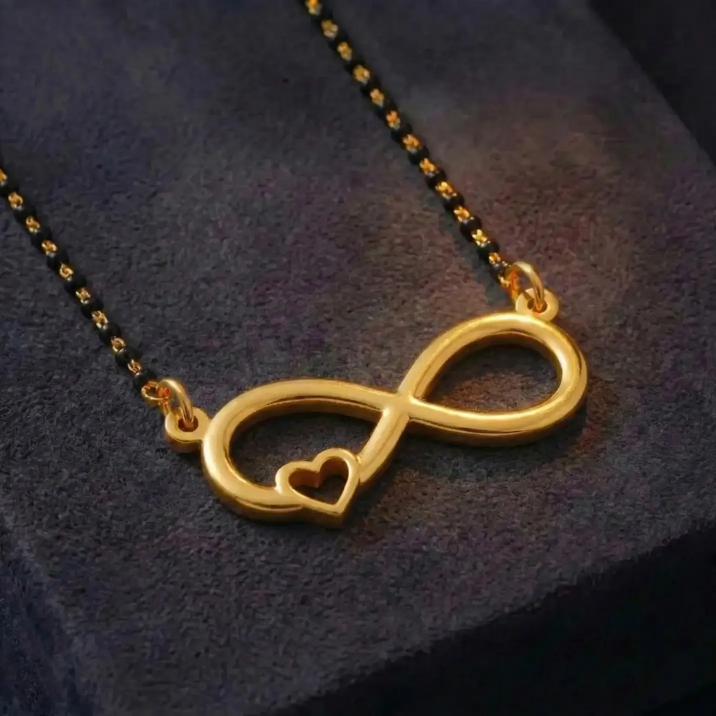 Infinity Heart Necklace 1 (3)