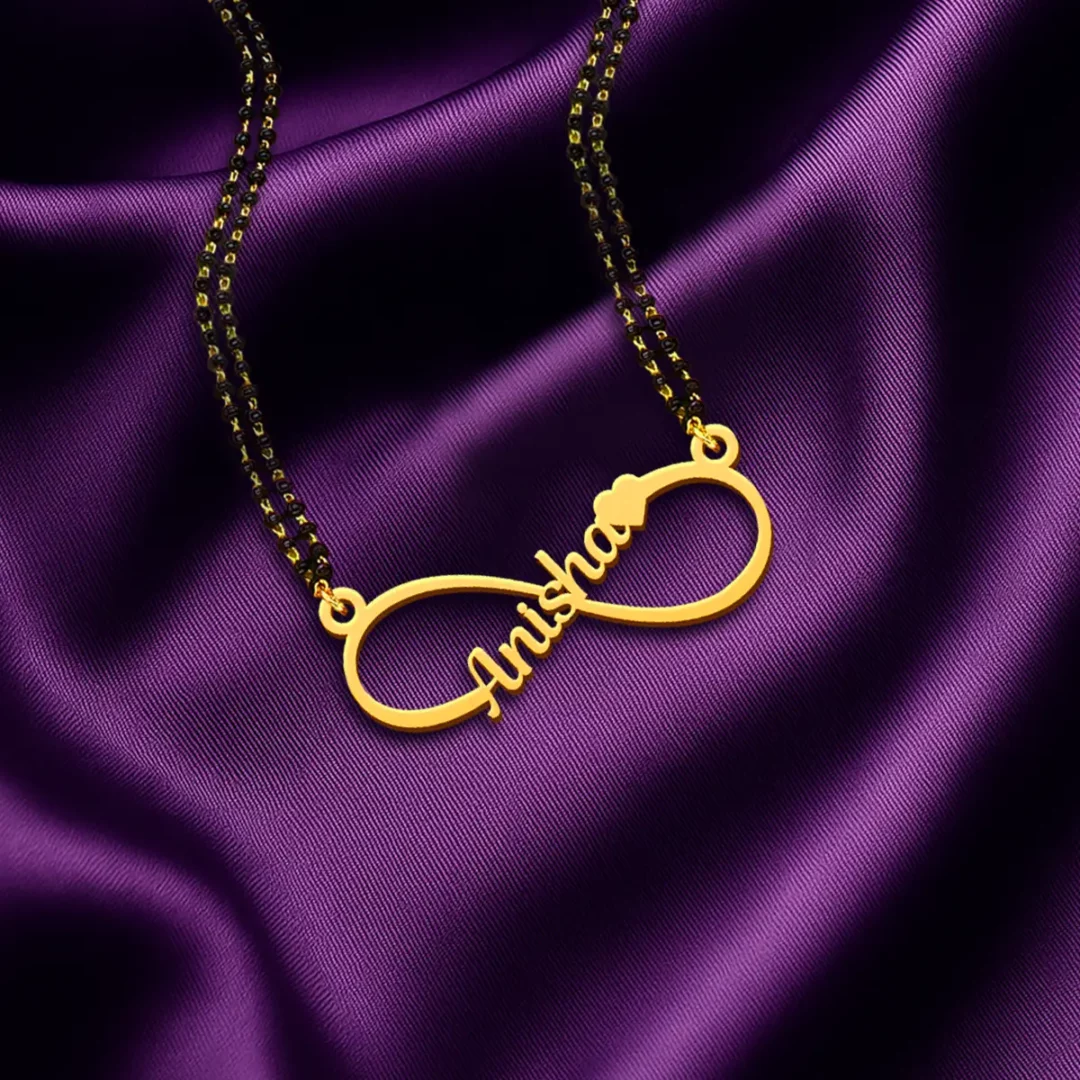 Infinity Name Necklace